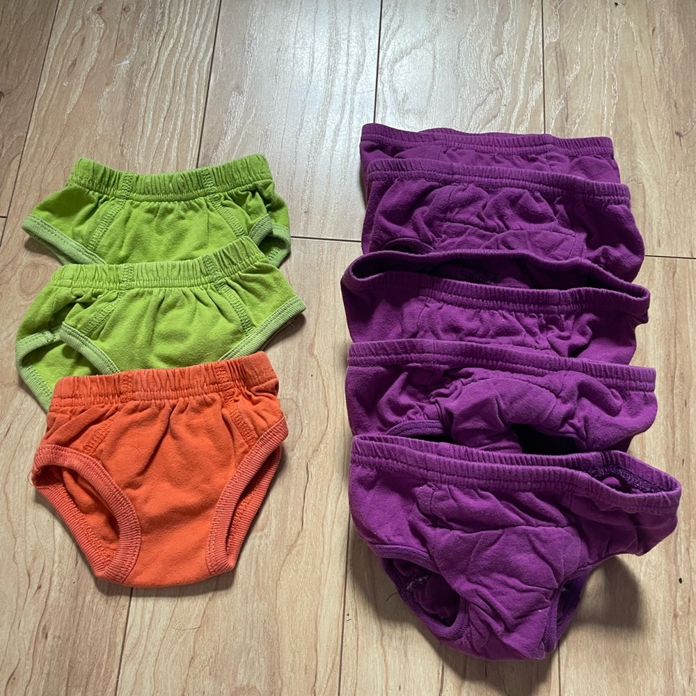 Tiny Undies and Trainers